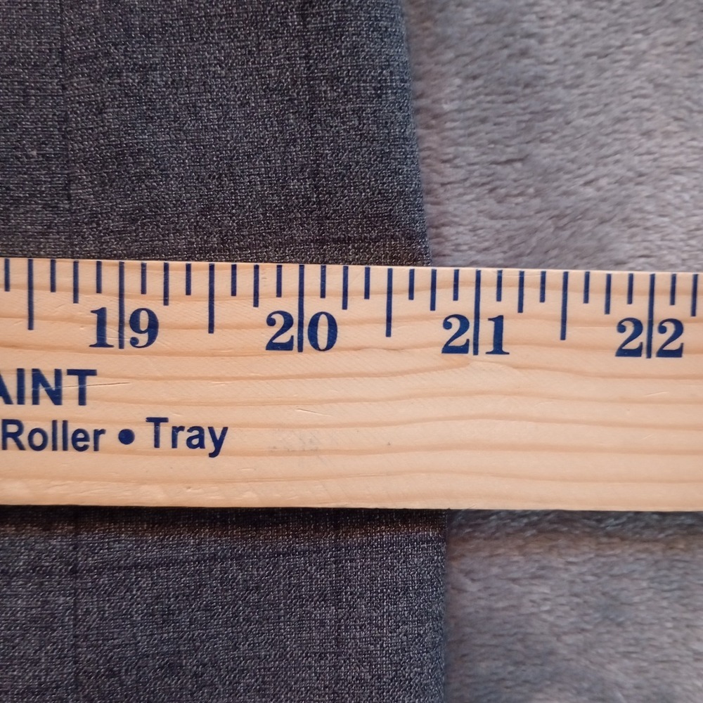 Brooks Brothers 1818 Regent‎ Blazer 40R Gray Windowpane Loro Piana Wool Italy - Picture 8 of 16